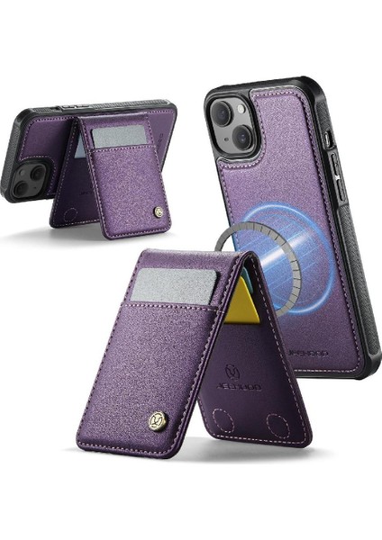 IPhone 14 Case Rfıd Stand Kablosuz Şarj Kartonları ile Uyumlu (Yurt Dışından) fiyatları