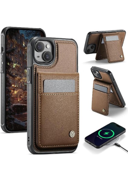 IPhone 14 Case Rfıd Stand Kablosuz Şarj Kartonları ile Uyumlu (Yurt Dışından) fiyatları