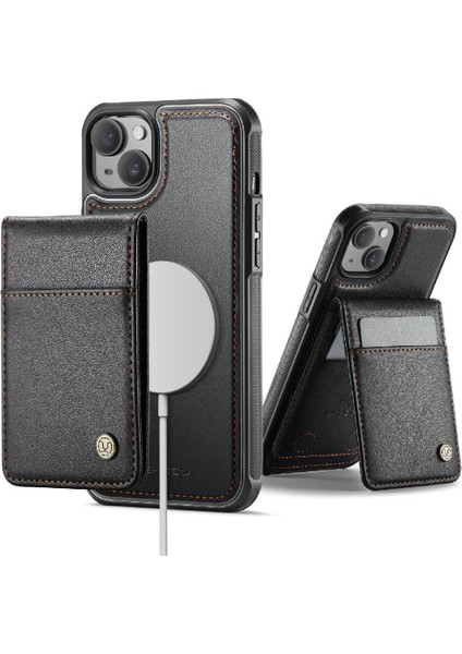 IPhone 14 Case Rfıd Stand Kablosuz Şarj Kartonları ile Uyumlu (Yurt Dışından) modelleri