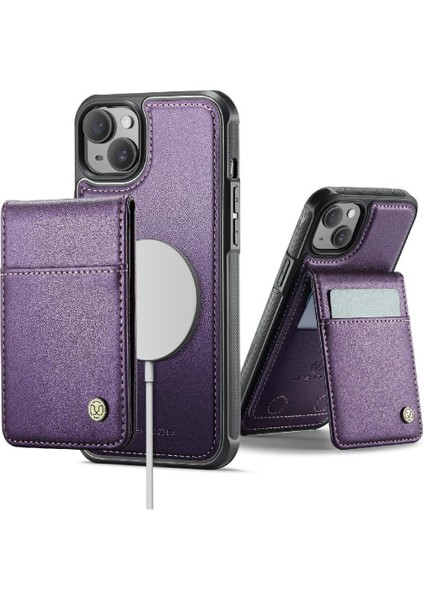 IPhone 13 Kılıf Kablosuz Şarj Standı ile Uyumlu Rfıd Kartlar (Yurt Dışından)