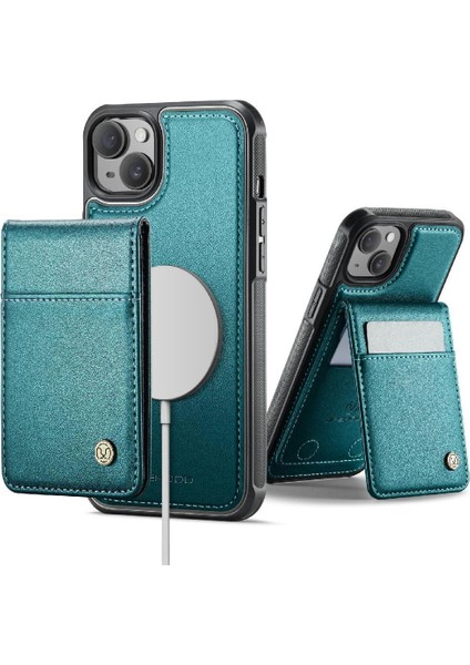 IPhone 15 Kasa Rfıd Kart Yuvası Kablosuz Şarj Standı ile Uyumlu (Yurt Dışından) fiyatları