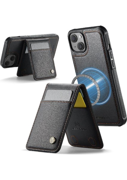 IPhone 15 Kasa Rfıd Kart Yuvası Kablosuz Şarj Standı ile Uyumlu (Yurt Dışından) fiyatları