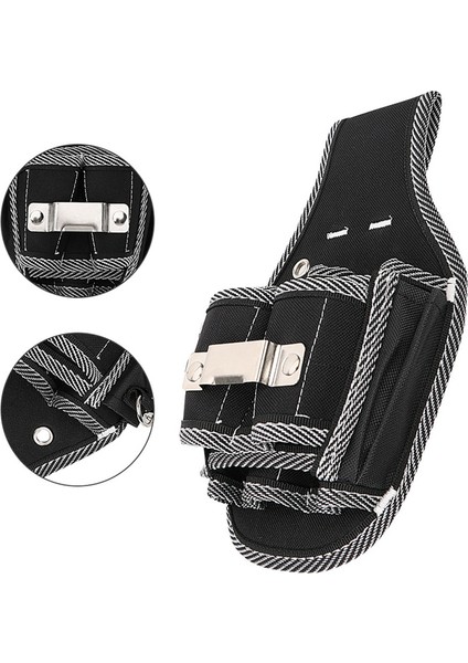 Küçük Siyah Oxford Kumaş Elektrikçi Çantası Donanım Alet Kemeri (Yurt Dışından) fırsatları