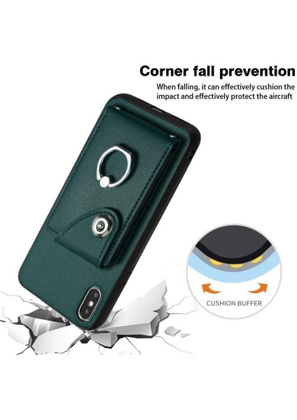 IPhone Xs Max Kickstand Fonksiyonu Için Uyumlu Durumda Doğru Kesi (Yurt Dışından) fırsatları