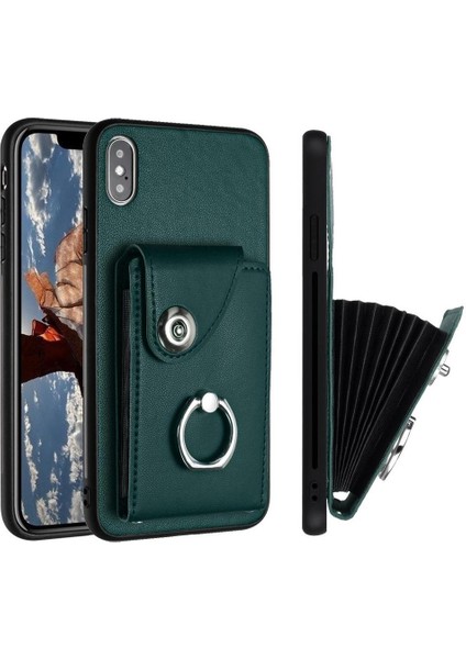 IPhone Xs Max Kickstand Fonksiyonu Için Uyumlu Durumda Doğru Kesi (Yurt Dışından) indirimleri