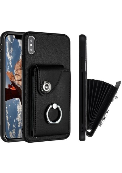 IPhone Xs Max Kickstand Fonksiyonu Için Uyumlu Durumda Doğru Kesi (Yurt Dışından)