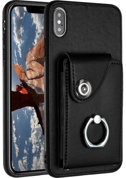 IPhone Xs Max Kickstand Fonksiyonu Için Uyumlu Durumda Doğru Kesi (Yurt Dışından) modelleri