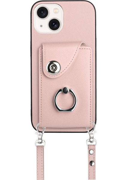 IPhone 13 Kickstand Fonksiyonu Için Uyumlu Durumda Benzersiz Doğru Kesi (Yurt Dışından)