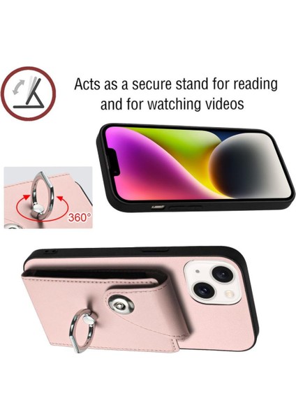 IPhone 13 Kickstand Fonksiyonu Için Uyumlu Durumda Benzersiz Doğru Kesi (Yurt Dışından) indirimleri
