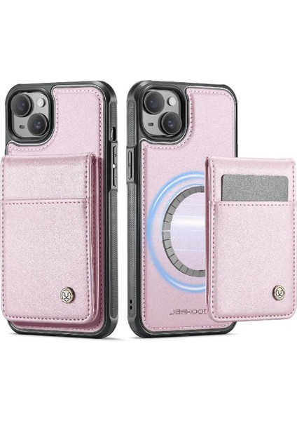 IPhone 15 Artı Durumda Rfıd Standı Kart Yuvası Kablosuz Şarj ile Uyumlu (Yurt Dışından) fırsatları