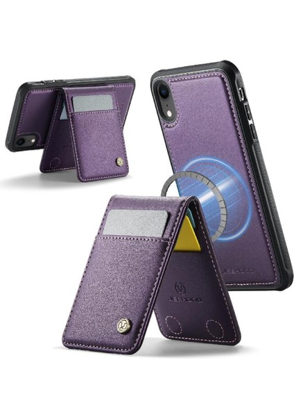 IPhone Xr Kasa Rfıd Kablosuz Şarj Standı Kart Yuvası ile Uyumlu (Yurt Dışından) modelleri