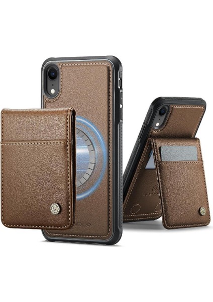 IPhone Xr Kasa Rfıd Kablosuz Şarj Standı Kart Yuvası ile Uyumlu (Yurt Dışından)