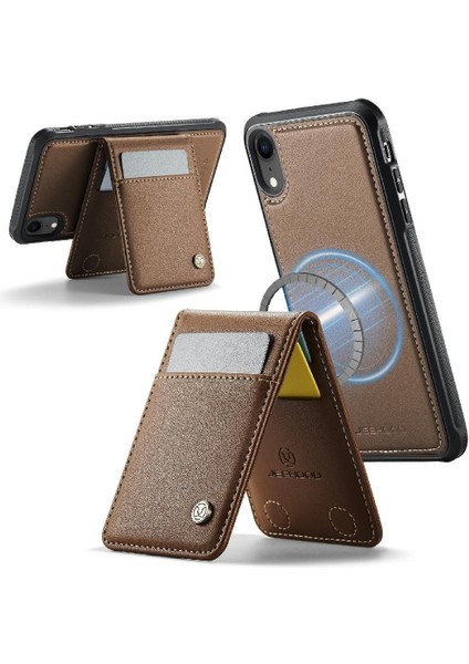 IPhone Xr Kasa Rfıd Kablosuz Şarj Standı Kart Yuvası ile Uyumlu (Yurt Dışından) fiyatları