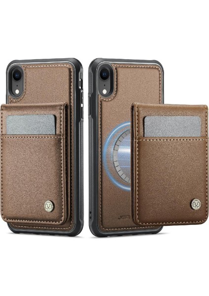 IPhone Xr Kasa Rfıd Kablosuz Şarj Standı Kart Yuvası ile Uyumlu (Yurt Dışından) fırsatları