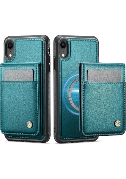 IPhone Xr Kasa Rfıd Kablosuz Şarj Standı Kart Yuvası ile Uyumlu (Yurt Dışından) fırsatları