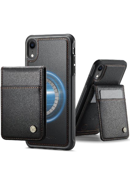 IPhone Xr Kasa Rfıd Kablosuz Şarj Standı Kart Yuvası ile Uyumlu (Yurt Dışından)