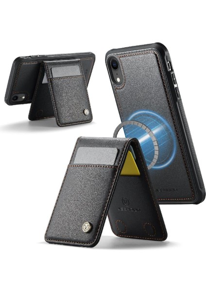 IPhone Xr Kasa Rfıd Kablosuz Şarj Standı Kart Yuvası ile Uyumlu (Yurt Dışından) fiyatları