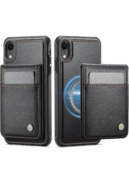 IPhone Xr Kasa Rfıd Kablosuz Şarj Standı Kart Yuvası ile Uyumlu (Yurt Dışından) modelleri