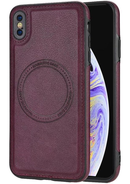 IPhone Xr Telefon Kılıfı ile Uyumlu Süper Güçlü Manyetik Kablosuz Ince (Yurt Dışından)