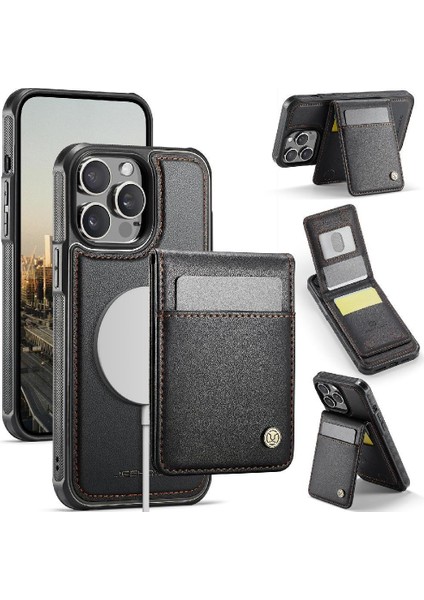 IPhone 12 Pro Max Vaka Cardsllots Kablosuz Şarj Rfıd ile Uyumlu (Yurt Dışından)