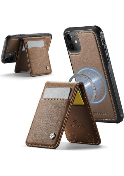 IPhone 11 Kılıf Kablosuz Şarj Rfıd Stand Kart Yuvası ile Uyumlu (Yurt Dışından) modelleri