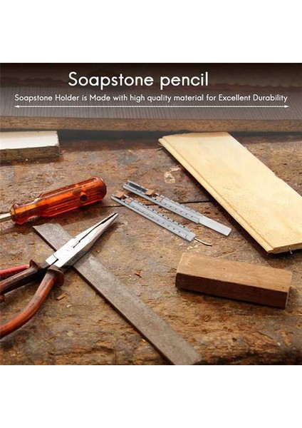 Düz Sabuntaşı Tutucu 2 Adet Düz Sabuntaşı Kalemi ve Sabuntaşı Yedekleri (Yurt Dışından) fırsatları