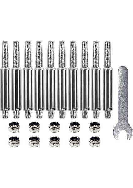 Testere Zincir Bileyici Için Testere Bileyici, 4mm (Yurt Dışından)