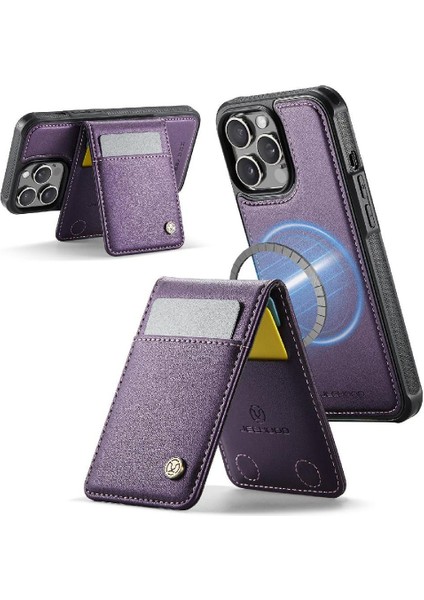 IPhone 13 Pro Vaka Standı Kart Kartları ile Uyumlu Rfıd Kablosuz Şarj (Yurt Dışından) modelleri