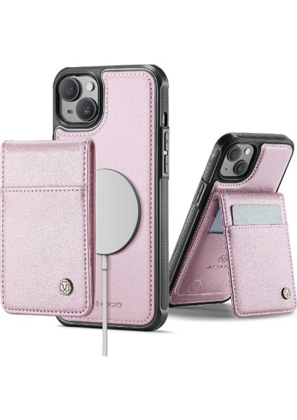 IPhone 14 Case Rfıd Stand Kablosuz Şarj Kartonları ile Uyumlu (Yurt Dışından) modelleri