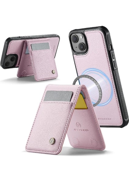 IPhone 14 Case Rfıd Stand Kablosuz Şarj Kartonları ile Uyumlu (Yurt Dışından) fırsatları