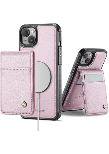 IPhone 15 Kasa Rfıd Kart Yuvası Kablosuz Şarj Standı ile Uyumlu (Yurt Dışından) fiyatları