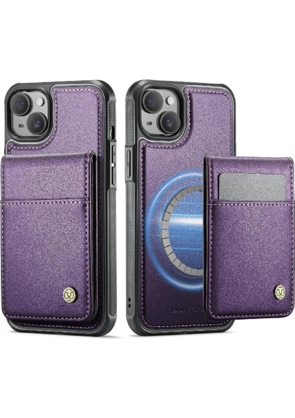 IPhone 15 Kasa Rfıd Kart Yuvası Kablosuz Şarj Standı ile Uyumlu (Yurt Dışından) modelleri