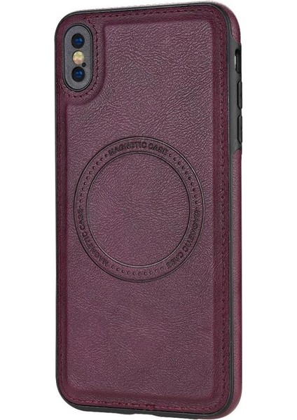 IPhone Xr Telefon Kılıfı ile Uyumlu Süper Güçlü Manyetik Kablosuz Ince (Yurt Dışından) modelleri