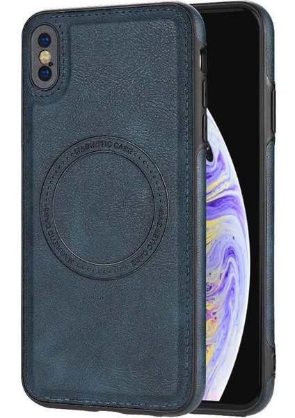 IPhone Xs Max Telefon Kılıfı Ince Süper Güçlü Manyetik ile Uyumlu (Yurt Dışından)