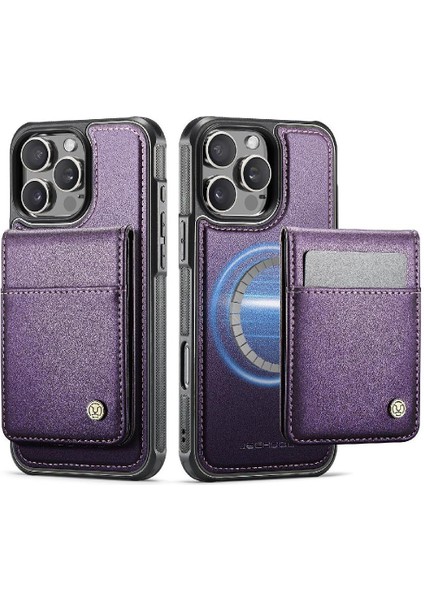 IPhone 15 Pro Kasa Rfıd Kart Yuvası Kablosuz Şarj Standı ile Uyumlu (Yurt Dışından) modelleri