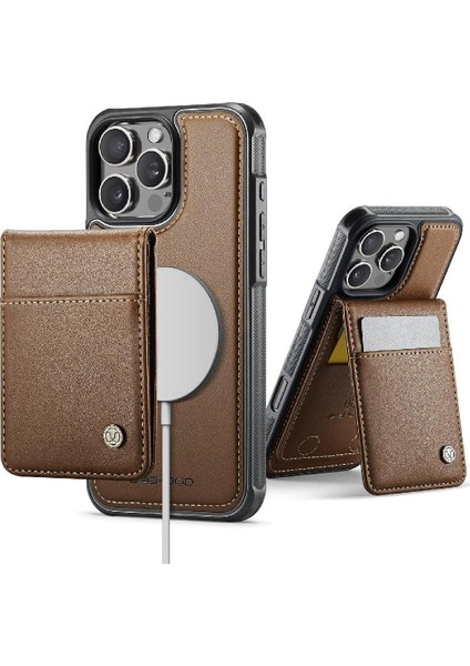 IPhone 15 Pro Kasa Rfıd Kart Yuvası Kablosuz Şarj Standı ile Uyumlu (Yurt Dışından) fiyatları