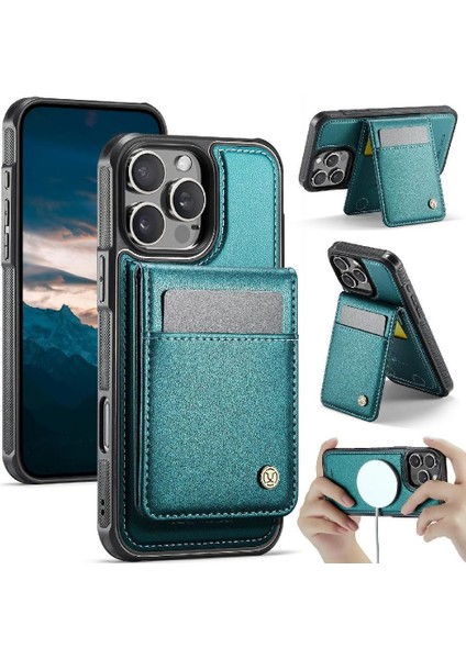 IPhone 15 Pro Kasa Rfıd Kart Yuvası Kablosuz Şarj Standı ile Uyumlu (Yurt Dışından) fiyatları