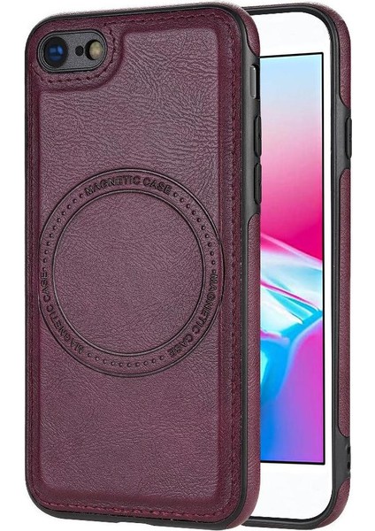 IPhone 8 Telefon Kılıfı ile Uyumlu Kablosuz Şarj Hafif Süper (Yurt Dışından)