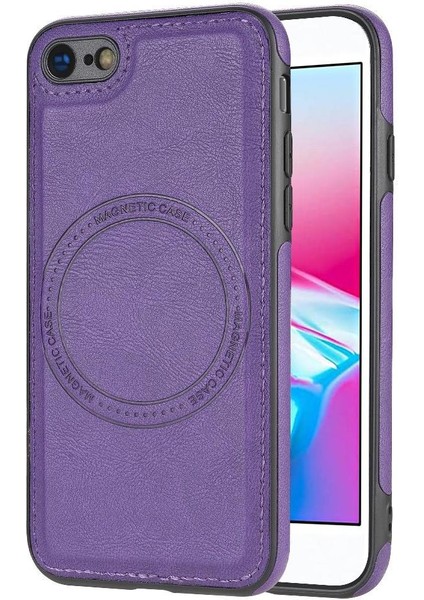 IPhone 8 Telefon Kılıfı ile Uyumlu Kablosuz Şarj Hafif Süper (Yurt Dışından)