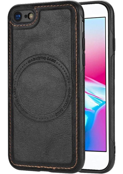 IPhone Se 2020 Telefon Kılıfı Ince Kablosuz Şarj Süper ile Uyumlu (Yurt Dışından)