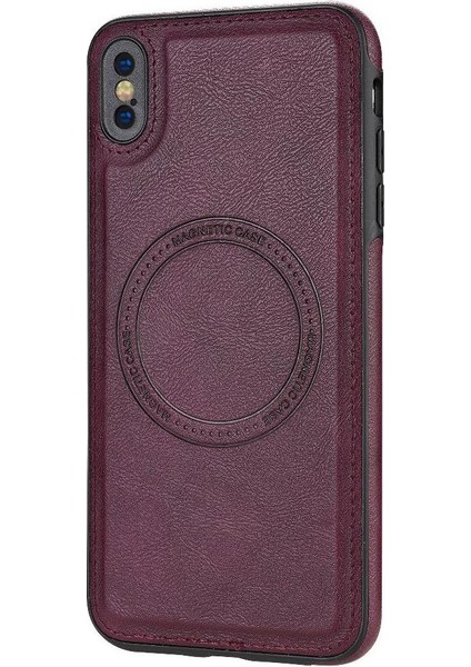 IPhone Xs Telefon Kılıfı ile Uyumlu Süper Güçlü Manyetik Hafif (Yurt Dışından) modelleri