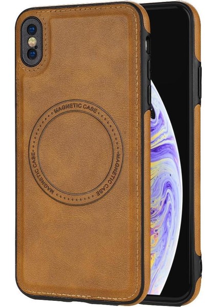 IPhone Xs Telefon Kılıfı ile Uyumlu Süper Güçlü Manyetik Hafif (Yurt Dışından)