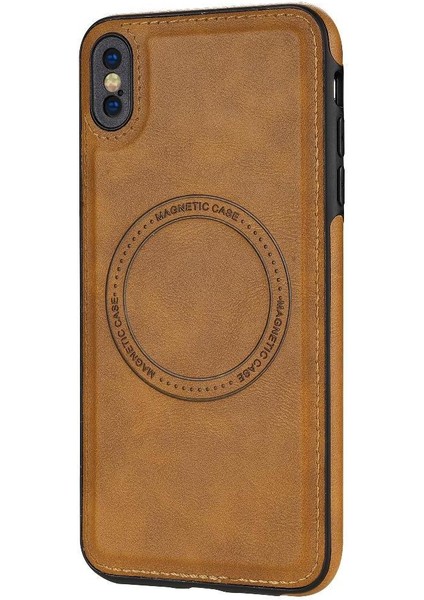 IPhone Xs Telefon Kılıfı ile Uyumlu Süper Güçlü Manyetik Hafif (Yurt Dışından) modelleri
