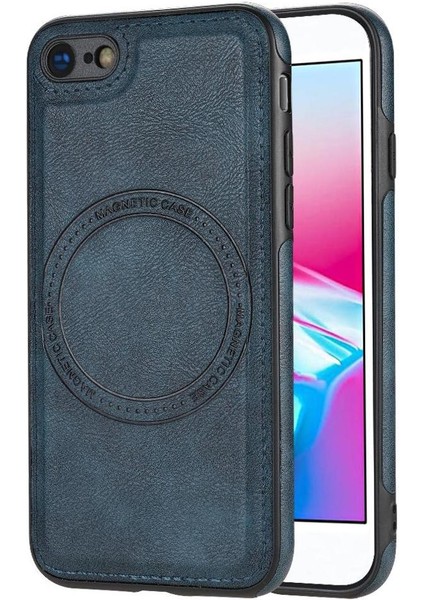 IPhone Se3 Telefon Kılıfı Ince Süper Güçlü Manyetik Kablosuz ile Uyumlu (Yurt Dışından)