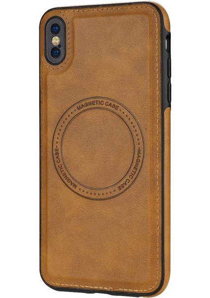 IPhone Xr Telefon Kılıfı ile Uyumlu Süper Güçlü Manyetik Kablosuz Ince (Yurt Dışından) fırsatları