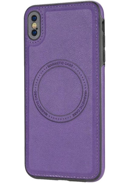 IPhone Xs Max Telefon Kılıfı Ince Süper Güçlü Manyetik ile Uyumlu (Yurt Dışından) fırsatları