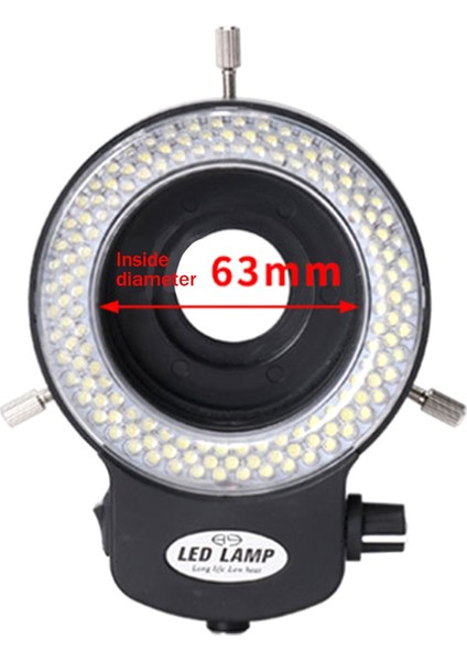 Mikroskop Işığı- Halka Işık Ayarlanabilir 144 Lamba Boncuk LED - Ab Fişi (Yurt Dışından) modelleri