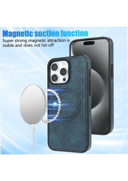 IPhone Se3 Telefon Kılıfı Ince Süper Güçlü Manyetik Kablosuz ile Uyumlu (Yurt Dışından) indirimleri