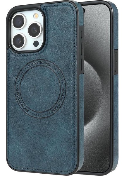 IPhone 15 Pro Max Telefon Kılıfı Ince Hafif Kablosuz ile Uyumlu (Yurt Dışından)