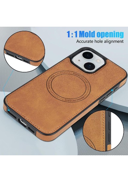 IPhone 13 Telefon Kılıfı Ince Hafif Süper Güçlü ile Uyumlu (Yurt Dışından) fırsatları